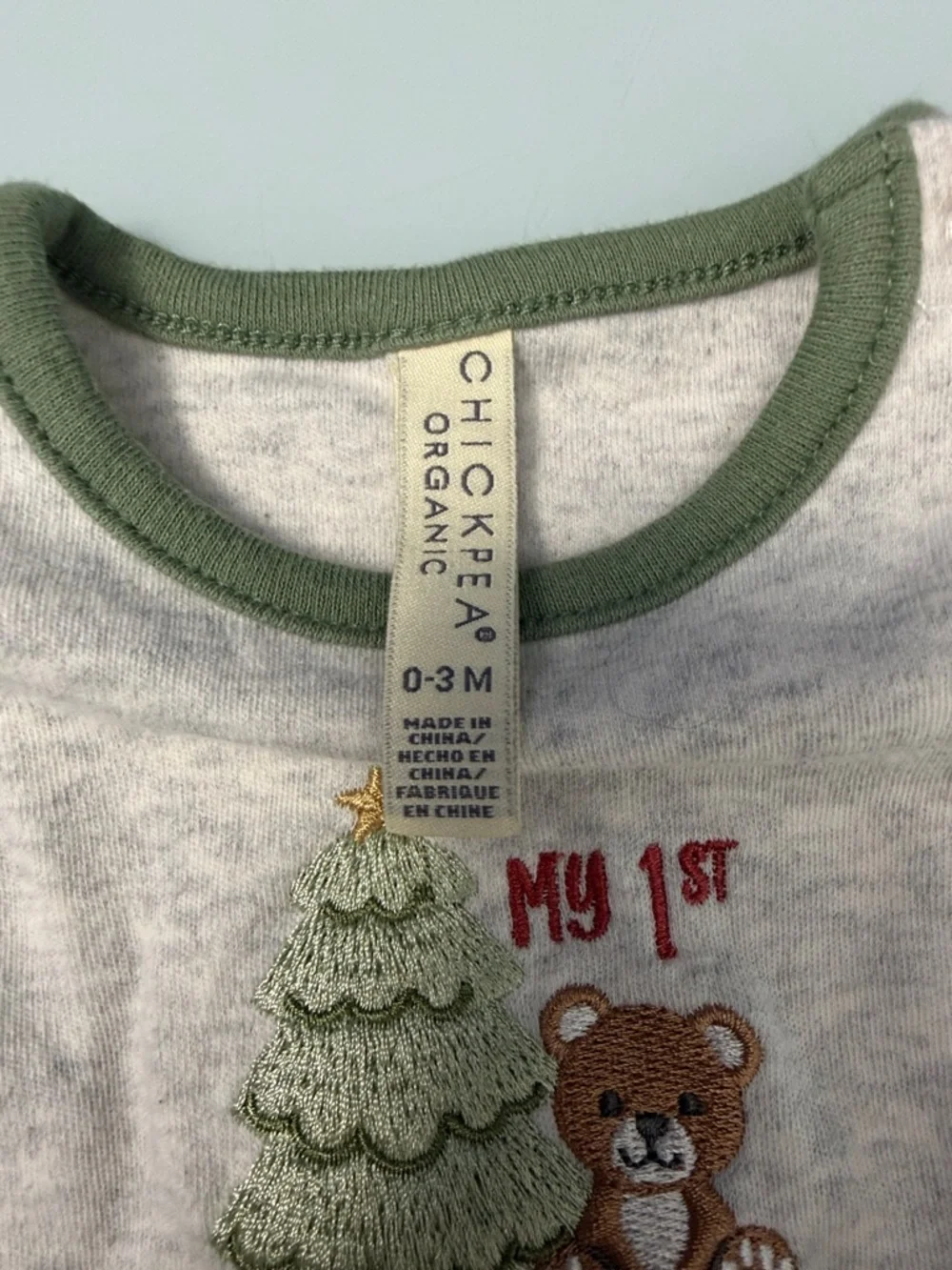 Chickpea Organic 1st Christmas Set